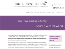 Tablet Screenshot of buildbuzzlaunch.com